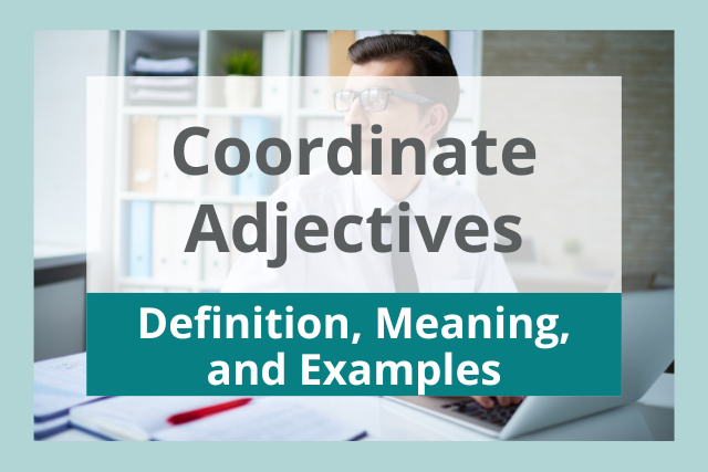 Coordinate Meaning In English Grammar