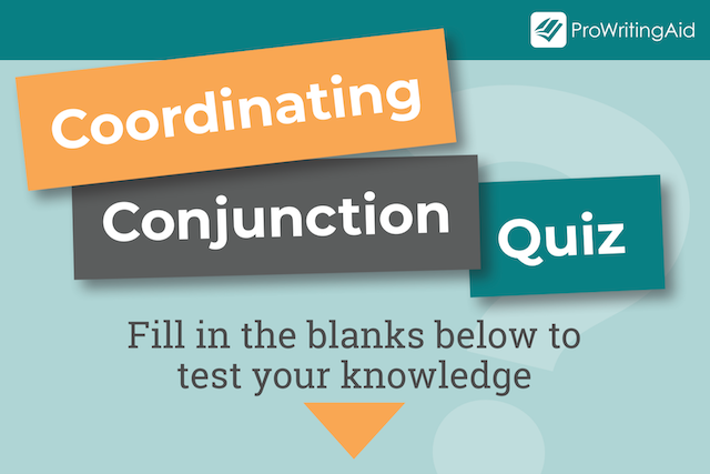 Coordinating Conjunctions