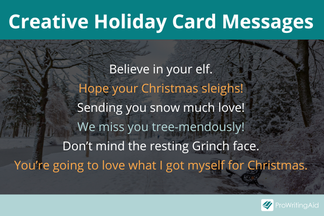 100 Holiday Card Messages Best Greetings And Sayings