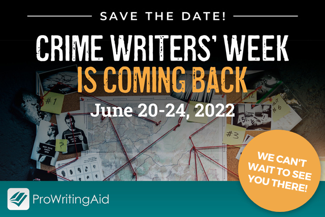 Crime Week is Back Jun 20–24