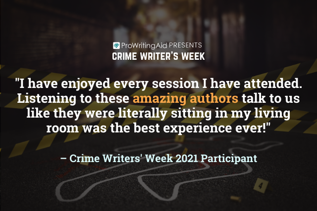 crime week feedback quote