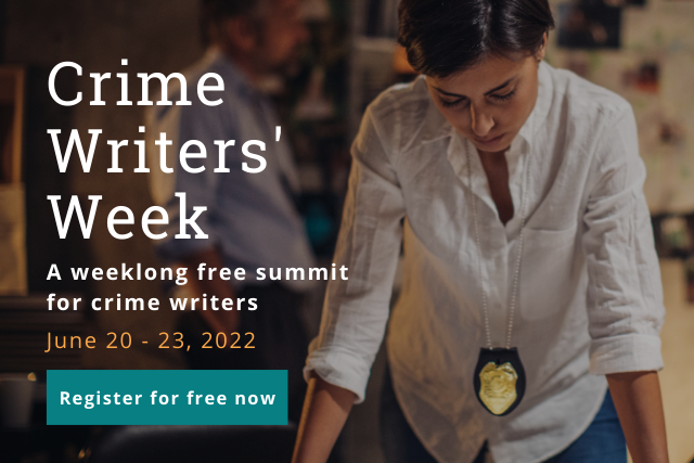Crime writers' week details