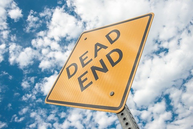 Dead End sign