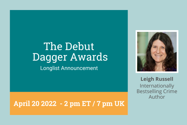 The Debut Dagger Awards 2022l