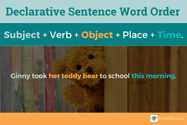 Declarative Sentence: Examples + Meaning