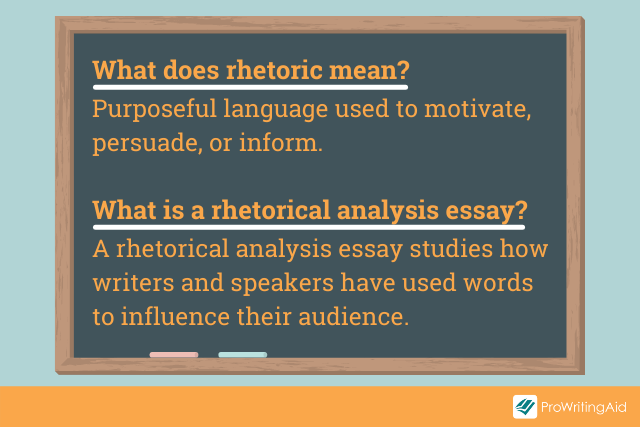 why is rhetorical analysis important