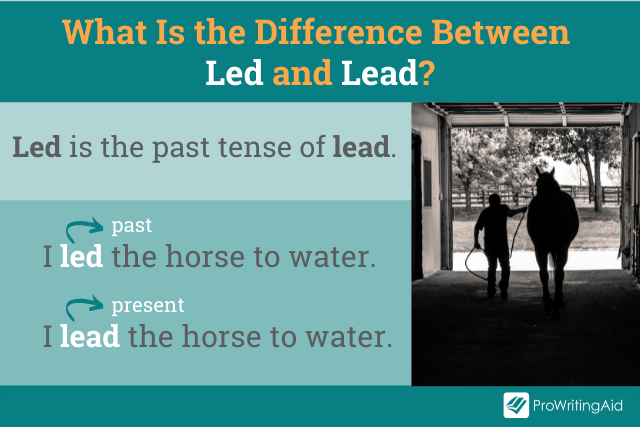 Lead vs. Lead - What's the Difference?