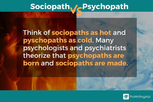 Sociopath Vs Psychopath Get It Right