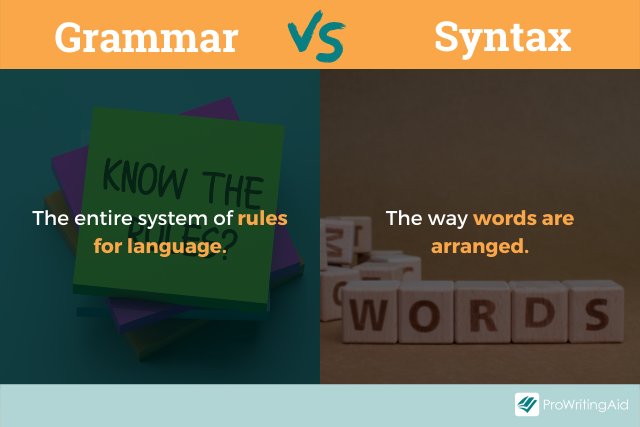 Grammar Syntax Differences And Key Features YourDictionary, 53% OFF