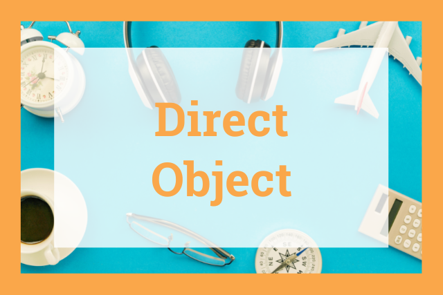 direct object examples