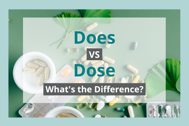 does vs dose