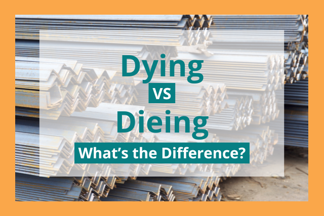 Dieing vs Dying vs Dyeing: Which Is Correct?