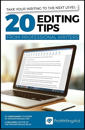 FREE EBOOK: 20 Editing Tips from Professional Writers