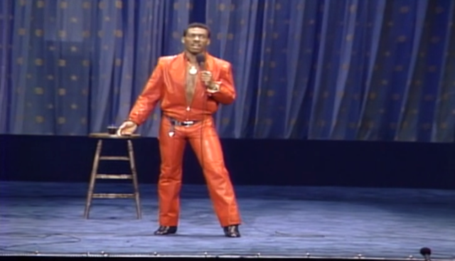 Eddie Murphy in "Delirious"