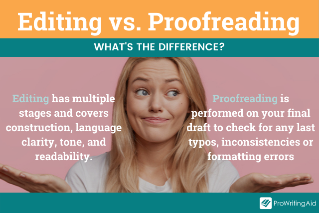 Free Training Editing Vs Proofreading