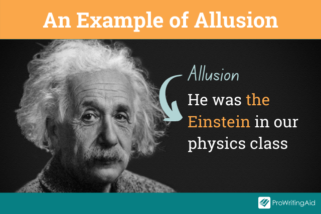 An example of allusion