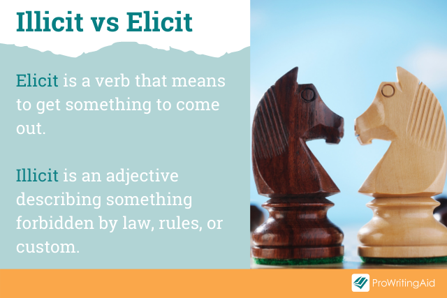 How To Use The Word Elicit In A Sentence