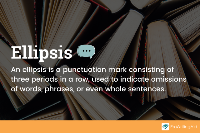 ellipsis examples speech