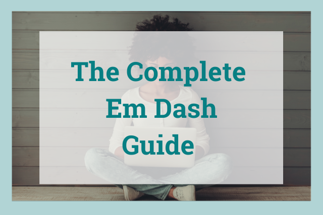 How to Use a Dash