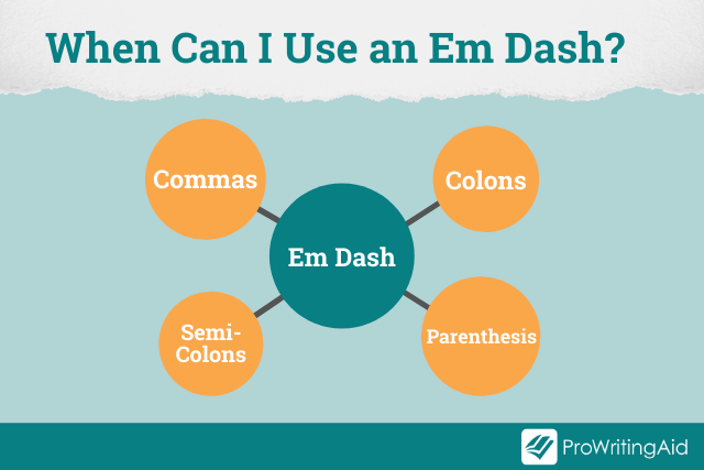 Can An Em Dash Replace A Comma