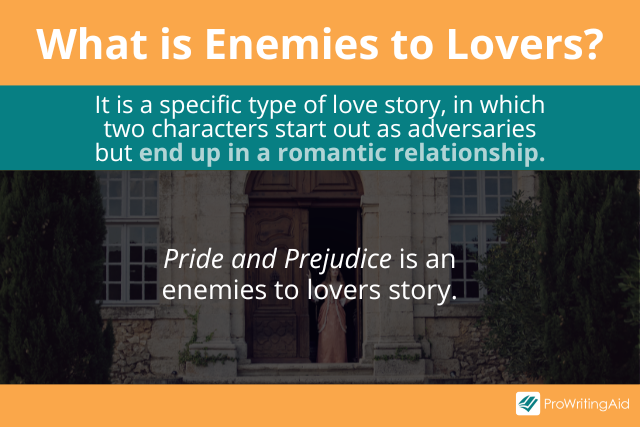 enemies to lovers definition