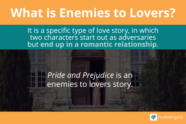 enemies to lovers trope