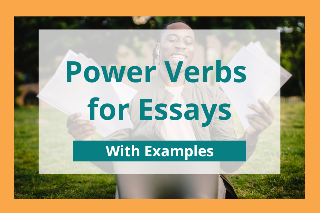 power verbs essay