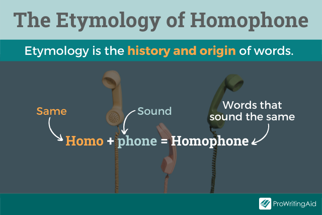 Homophones Definition And Examples The Grammar Guide