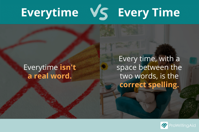 Everytime or Every Time: Which Spelling Is Correct?