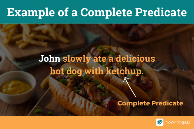 Complete predicate examples