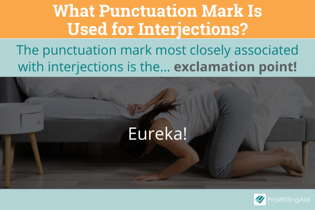Exclamation used with interjections