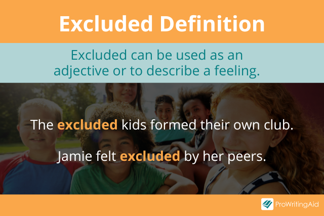 excluded definition