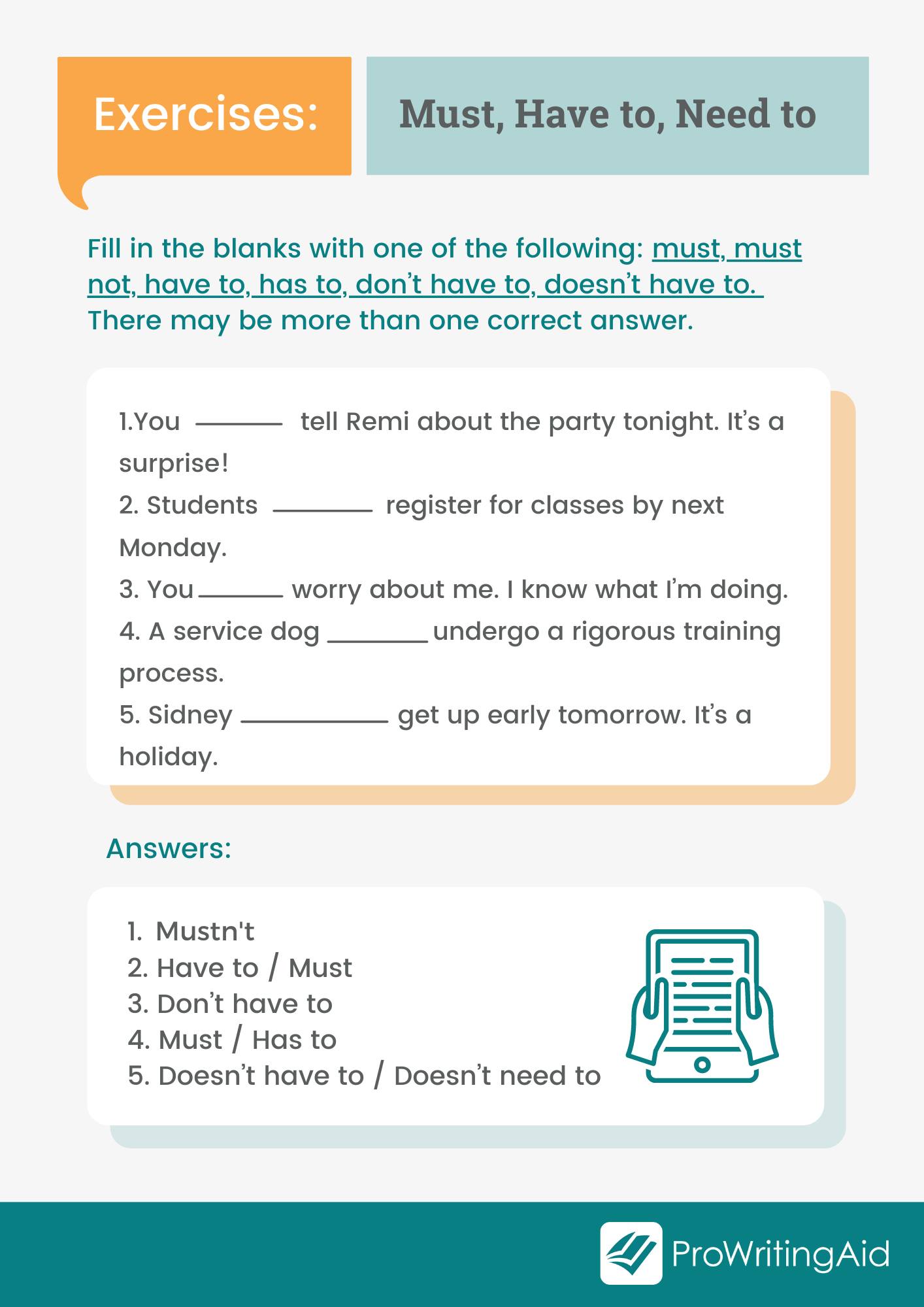 Modal Verbs What Are They 