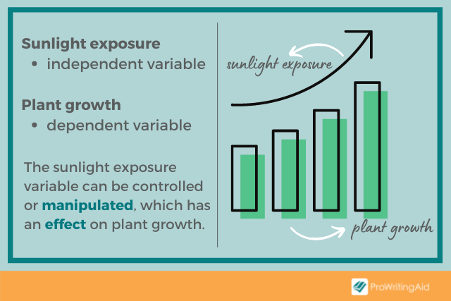 What Does Independent Variable In Science Mean