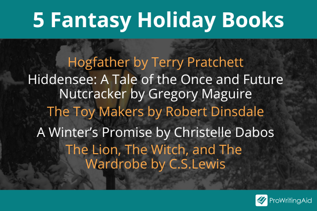 fantasy holiday books