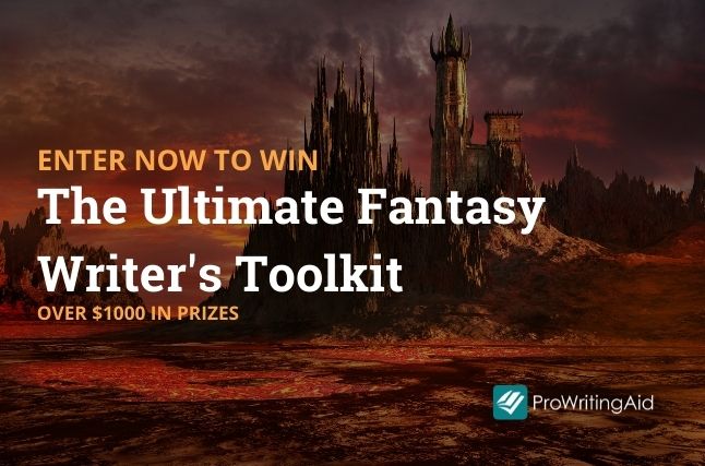 Free Giveaway: The Ultimate Fantasy Writer's Toolkit