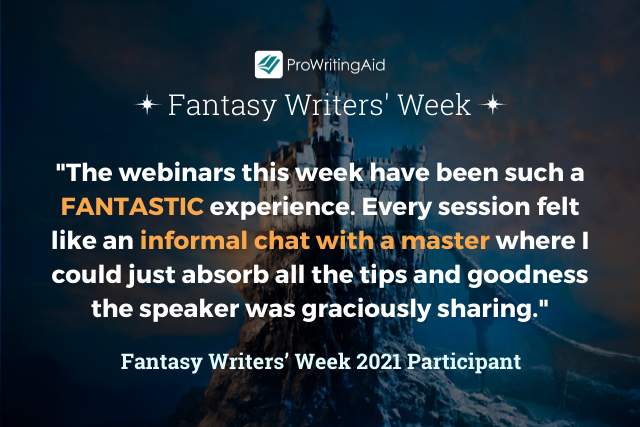 fantasy week feedback