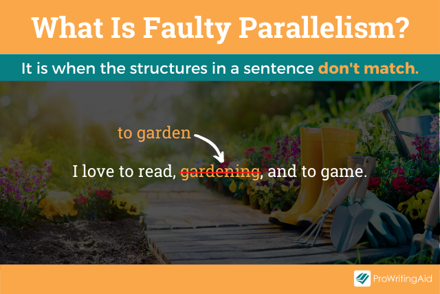 what is faulty parallelism?
