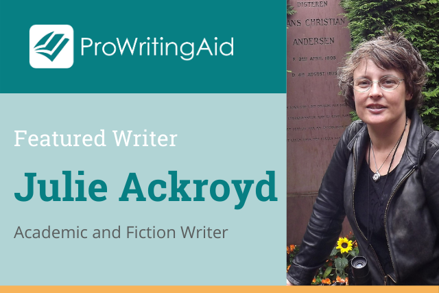 featured writer cover: Julie Ackroyd