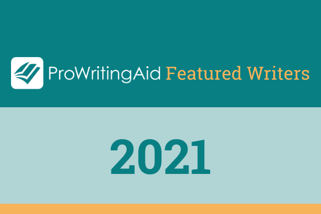 cover: ProWritingAid Featured Writers 2021