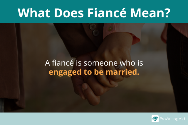 fiance definition