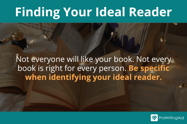 finding your ideal reader