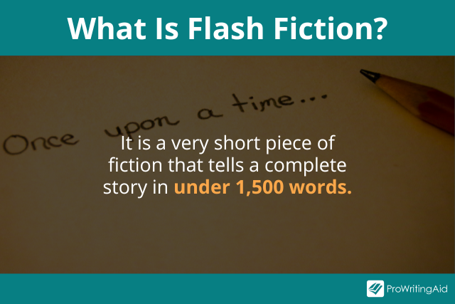flash fiction definition