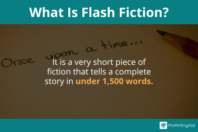 What Makes A Story Flash Fiction