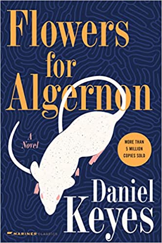 Flowers for algernon book cover