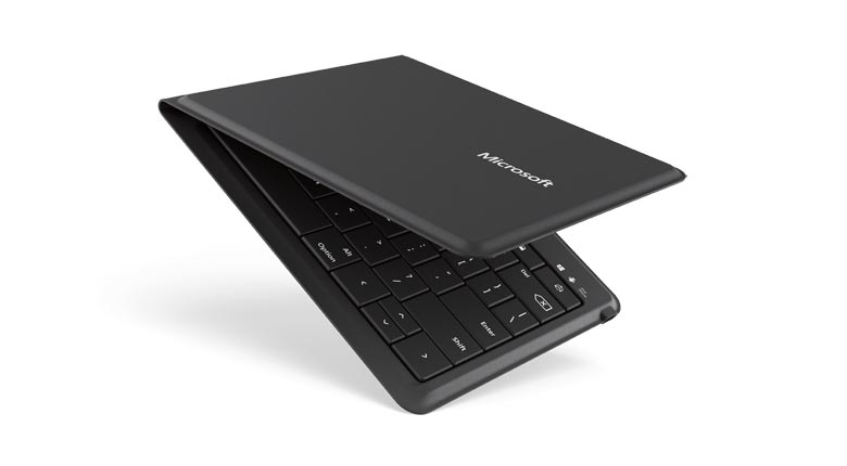 Microsoft's Foldable Keyboard