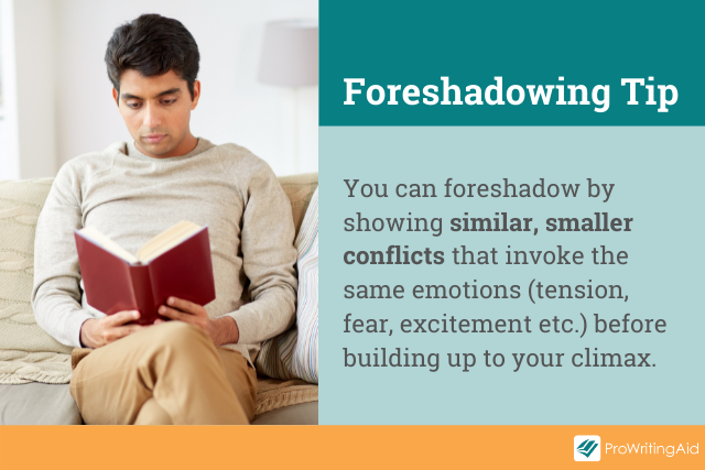 How to Use Foreshadowing - Helping Writers Become Authors