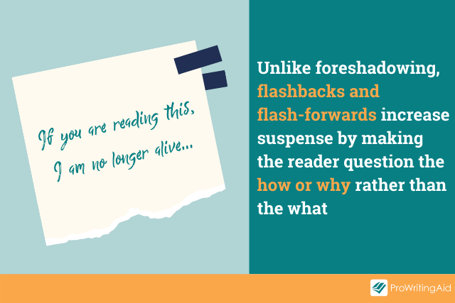 How to Use Foreshadowing - Helping Writers Become Authors