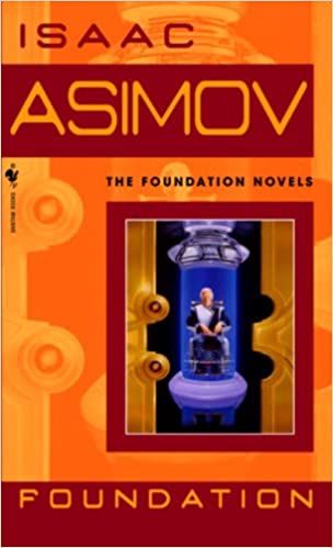 The Foundation Trilogy book cover