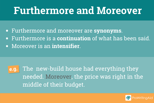 What Is The Best Definition Of Furthermore